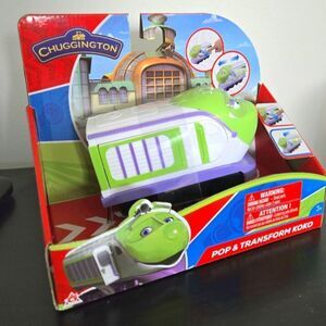 Chuggington Pop & Transform Koko Train